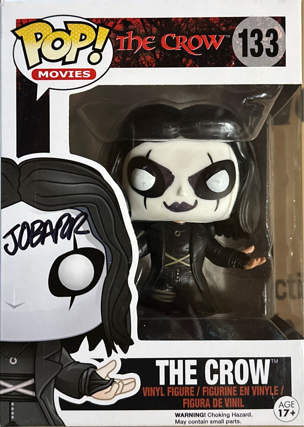 The Crow - The Crow vinyl figure collectible [Barcode 849803042158] - Main Image 4