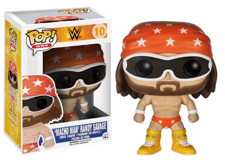 Macho Man - WWE vinyl figure collectible - Main Image 2