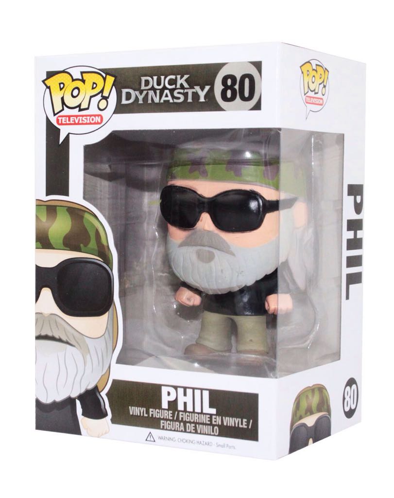 Phil - Duck Dynasty vinyl figure collectible [Barcode 849803035570] - Main Image 2