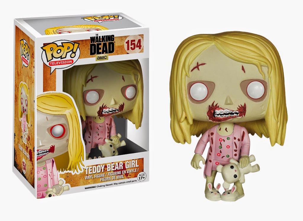 Teddy Bear Girl - The Walking Dead vinyl figure collectible [Barcode 849803042448] - Main Image 2