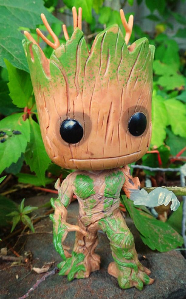 Groot - Guardians of the Galaxy vinyl figure collectible [Barcode 249803043979] - Main Image 2