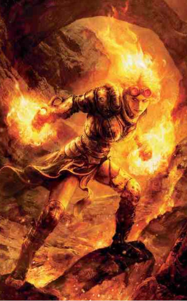 Chandra Nalaar - Magic the Gathering vinyl figure collectible - Main Image 2