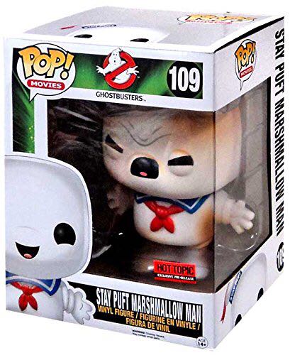 Ghostbusters:  109 Stay Puft Marshmallow Man - Ghostbusters vinyl figure collectible [Barcode 849803043827] - Main Image 2