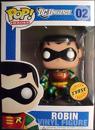 Robin - DC Universe vinyl figure collectible - Main Image 2