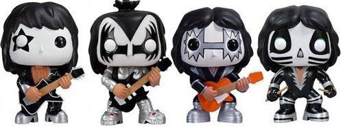 The Spaceman - Kiss vinyl figure collectible [Barcode 830395022789] - Main Image 2