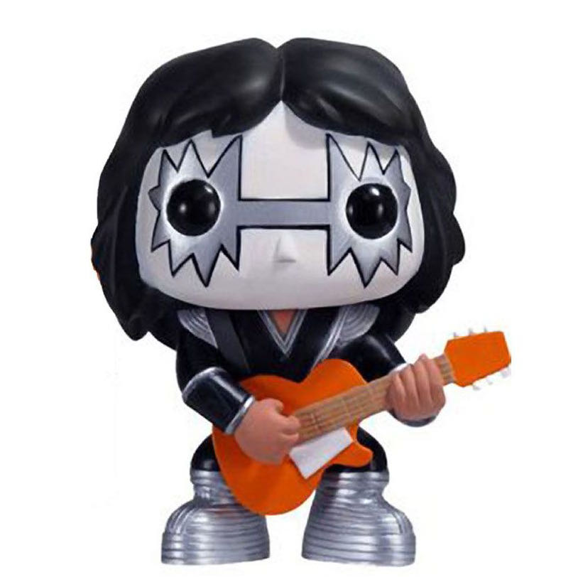 The Spaceman - Kiss vinyl figure collectible [Barcode 830395022789] - Main Image 3