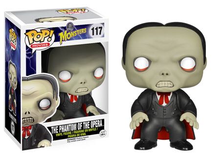 The Phantom of the Opera - Universal Monsters vinyl figure collectible [Barcode 849803042127] - Main Image 2