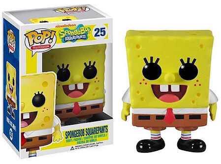 SpongeBob SquarePants (Glow) - SpongeBob SquarePants vinyl figure collectible [Barcode 849803050092] - Main Image 2