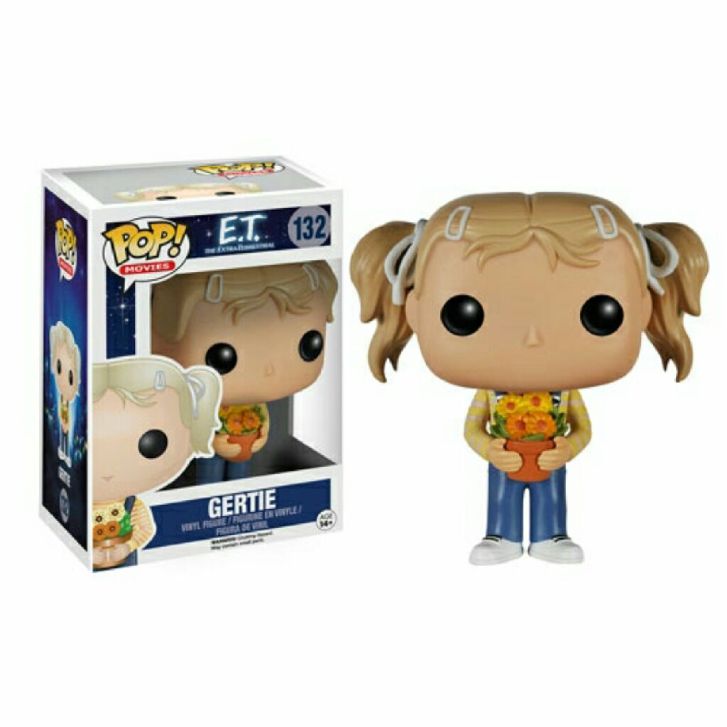 Gertie - E.T. The Extra Terrestrial vinyl figure collectible [Barcode 849803041847] - Main Image 2