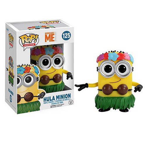 Hula Minion - Despicable Me vinyl figure collectible - Main Image 2