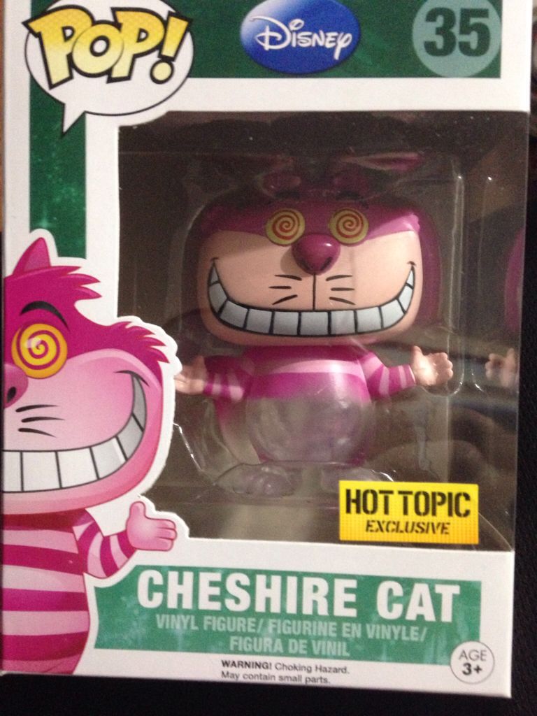 Cheshire Cat - Alice in Wonderland vinyl figure collectible - Main Image 2