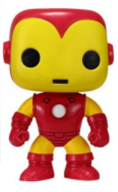 Iron Man - Marvel Universe vinyl figure collectible [Barcode 846626000990] - Main Image 2