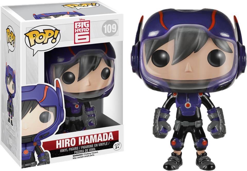 Hiro Hamada - Big Hero 6 vinyl figure collectible - Main Image 2