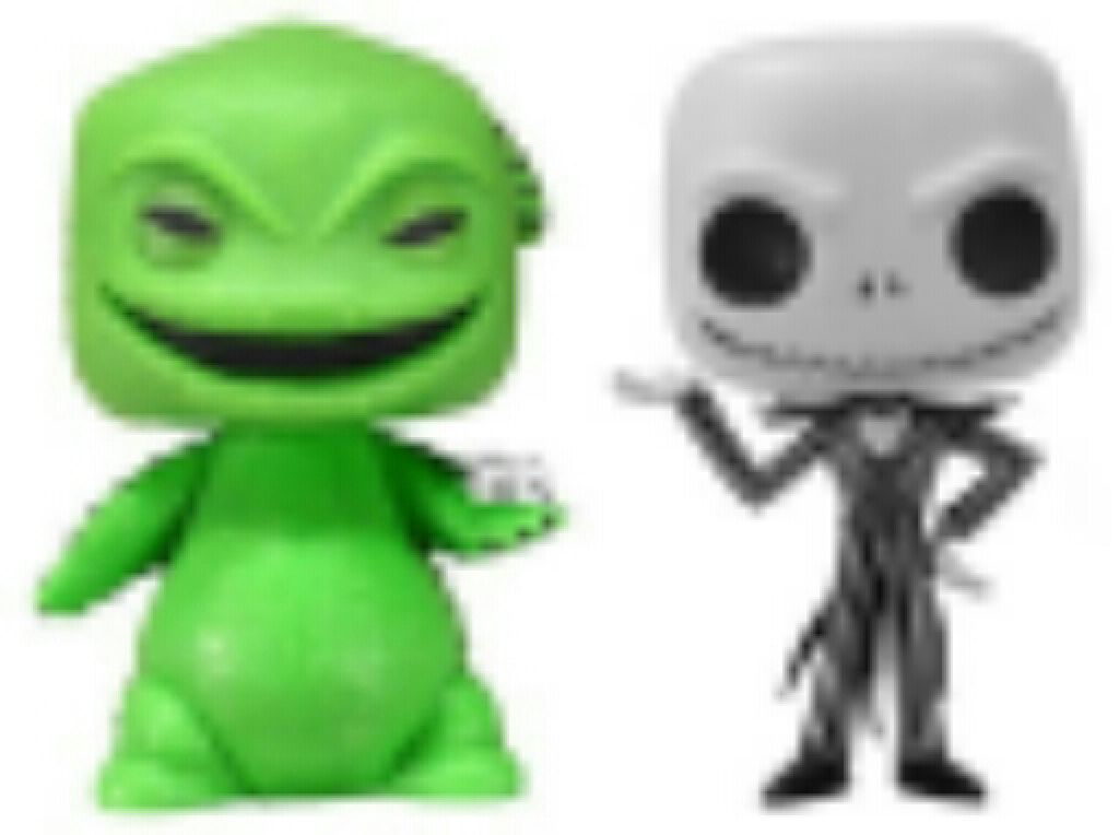 Jack Skellington & Oogie Boogie - The Nightmare Before Christmas vinyl figure collectible [Barcode 830395028057] - Main Image 2