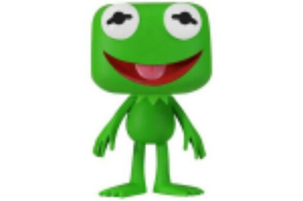 Kermit - The Muppets vinyl figure collectible [Barcode 830395026213] - Main Image 2