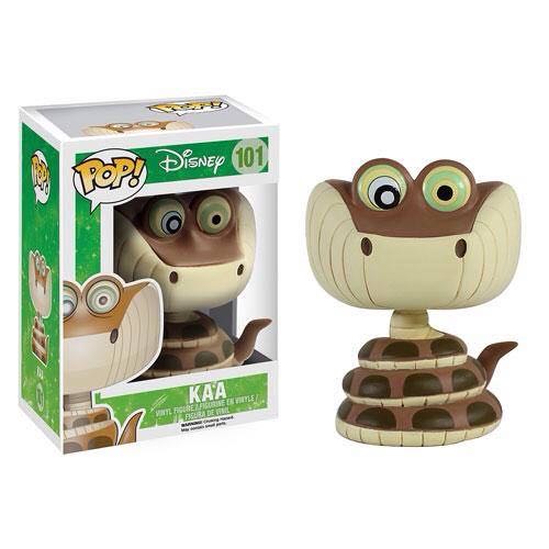 Kaa - The Jungle Book vinyl figure collectible - Main Image 2