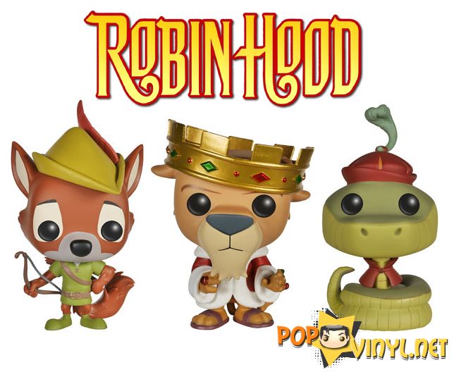 Robin Hood - Disney vinyl figure collectible - Main Image 2