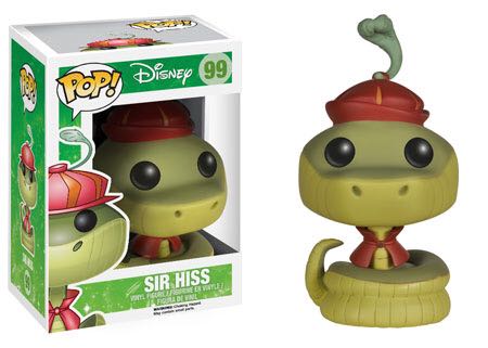 Sir Hiss - Robin Hood vinyl figure collectible - Main Image 2