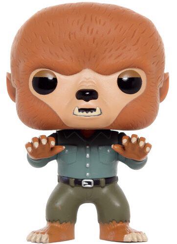 the wolfman - Universal Monsters vinyl figure collectible - Main Image 2