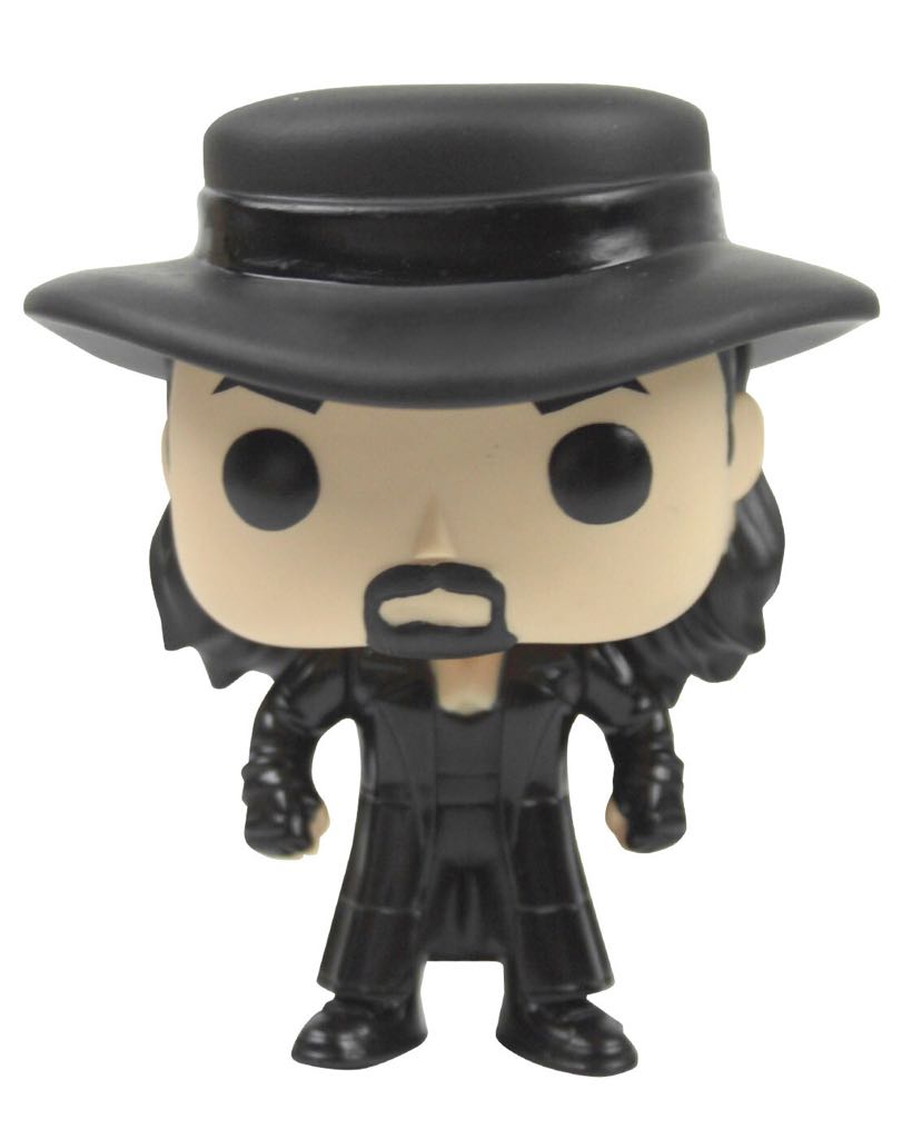 WWE:  08 Undertaker - WWE vinyl figure collectible [Barcode 849803039240] - Main Image 2