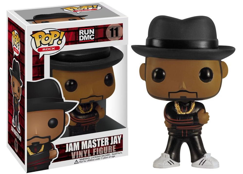 Jam Master Jay  vinyl figure collectible [Barcode 830395023106] - Main Image 2