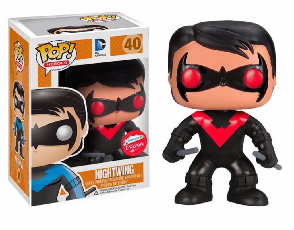 Nightwing - DC Universe vinyl figure collectible - Main Image 2