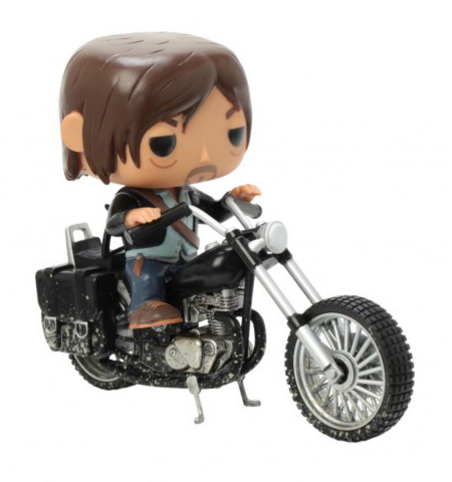 Darly Dixon’s Chopper - The Walking Dead vinyl figure collectible - Main Image 2