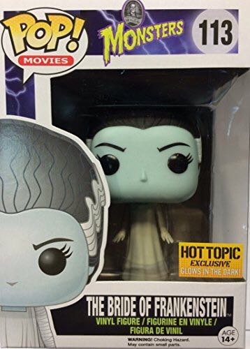 Bride of Frankenstein, The - Universal Monsters vinyl figure collectible [Barcode 849803046538] - Main Image 2