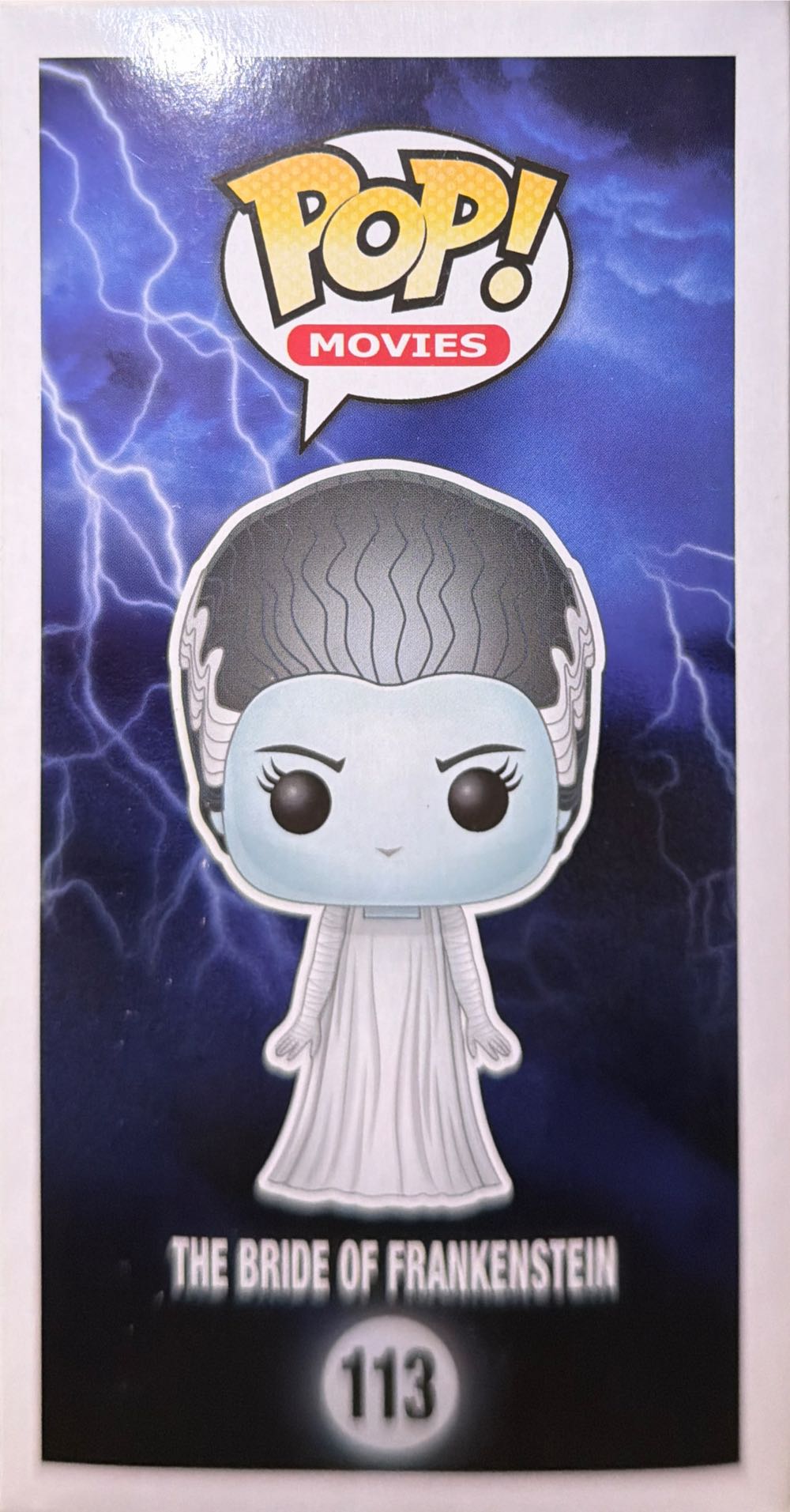 Bride of Frankenstein, The - Universal Monsters vinyl figure collectible [Barcode 849803046538] - Main Image 3