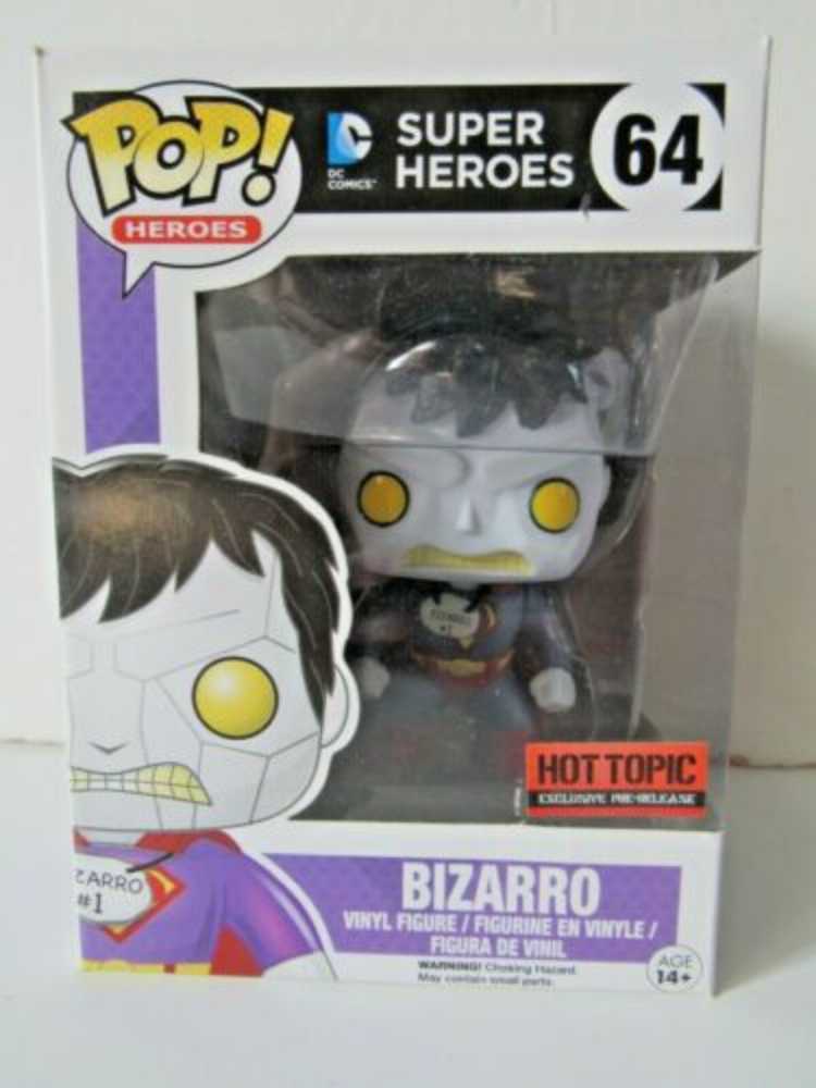 Bizarro - DC Universe vinyl figure collectible [Barcode 849803048549] - Main Image 3