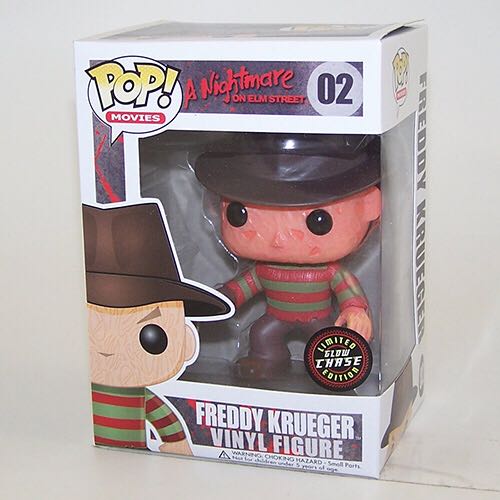 Freddy Krueger (Chase) - A Nightmare on Elm Street vinyl figure collectible - Main Image 2