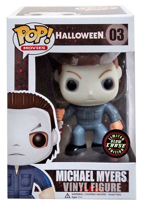 Michael Myers - Halloween vinyl figure collectible - Main Image 2