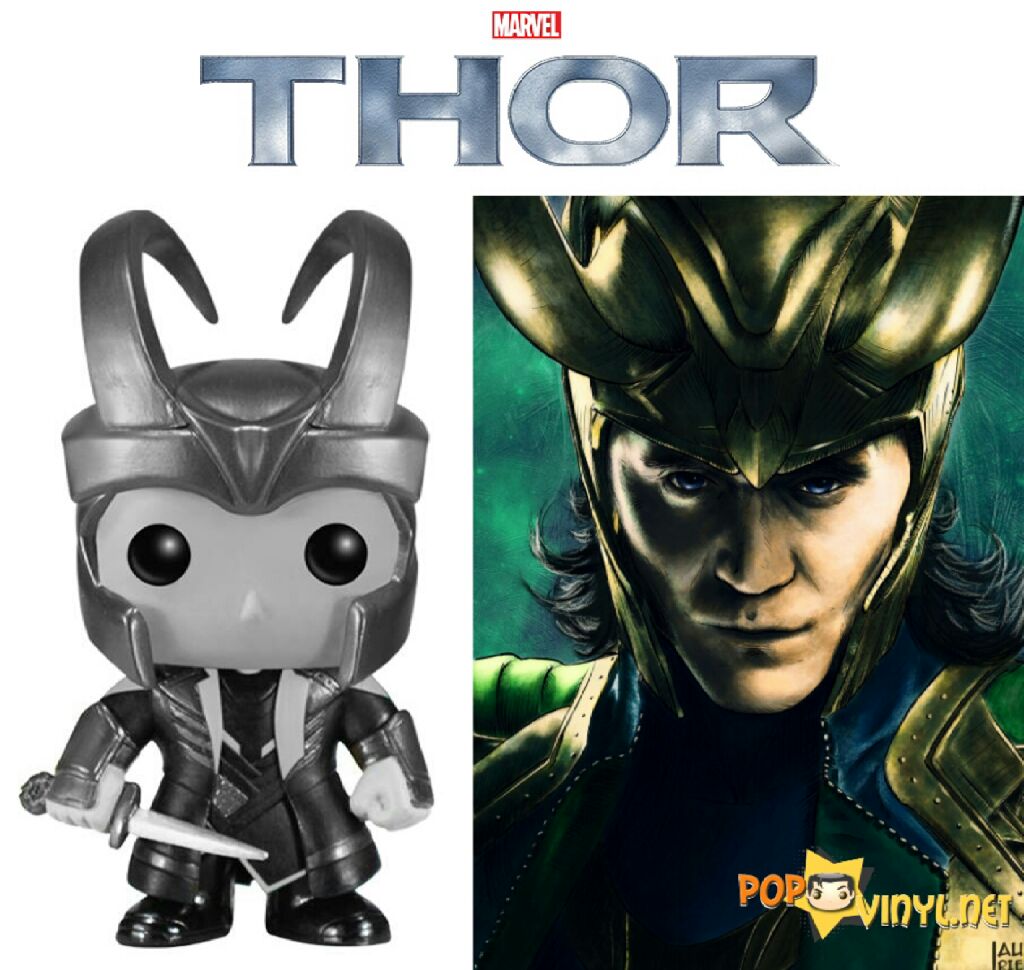 Loki - Thor vinyl figure collectible [Barcode 849803049164] - Main Image 2
