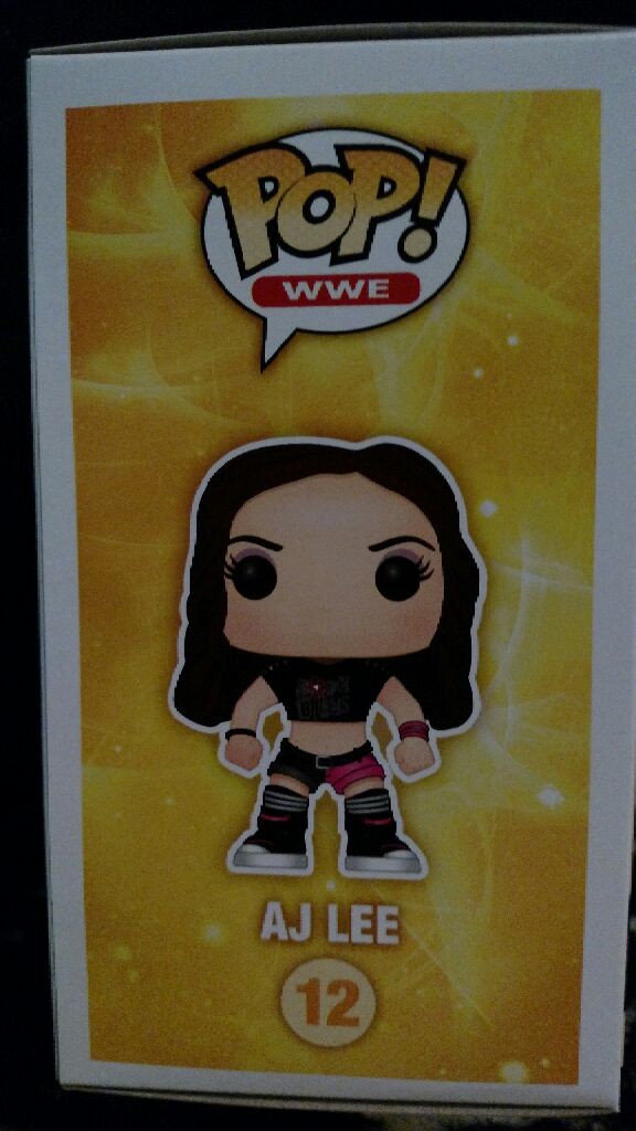 AJ Lee - WWE vinyl figure collectible [Barcode 849803045913] - Main Image 2