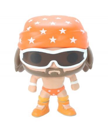 ‘Macho Man’ Randy Savage - WWE vinyl figure collectible [Barcode 849803039264] - Main Image 2