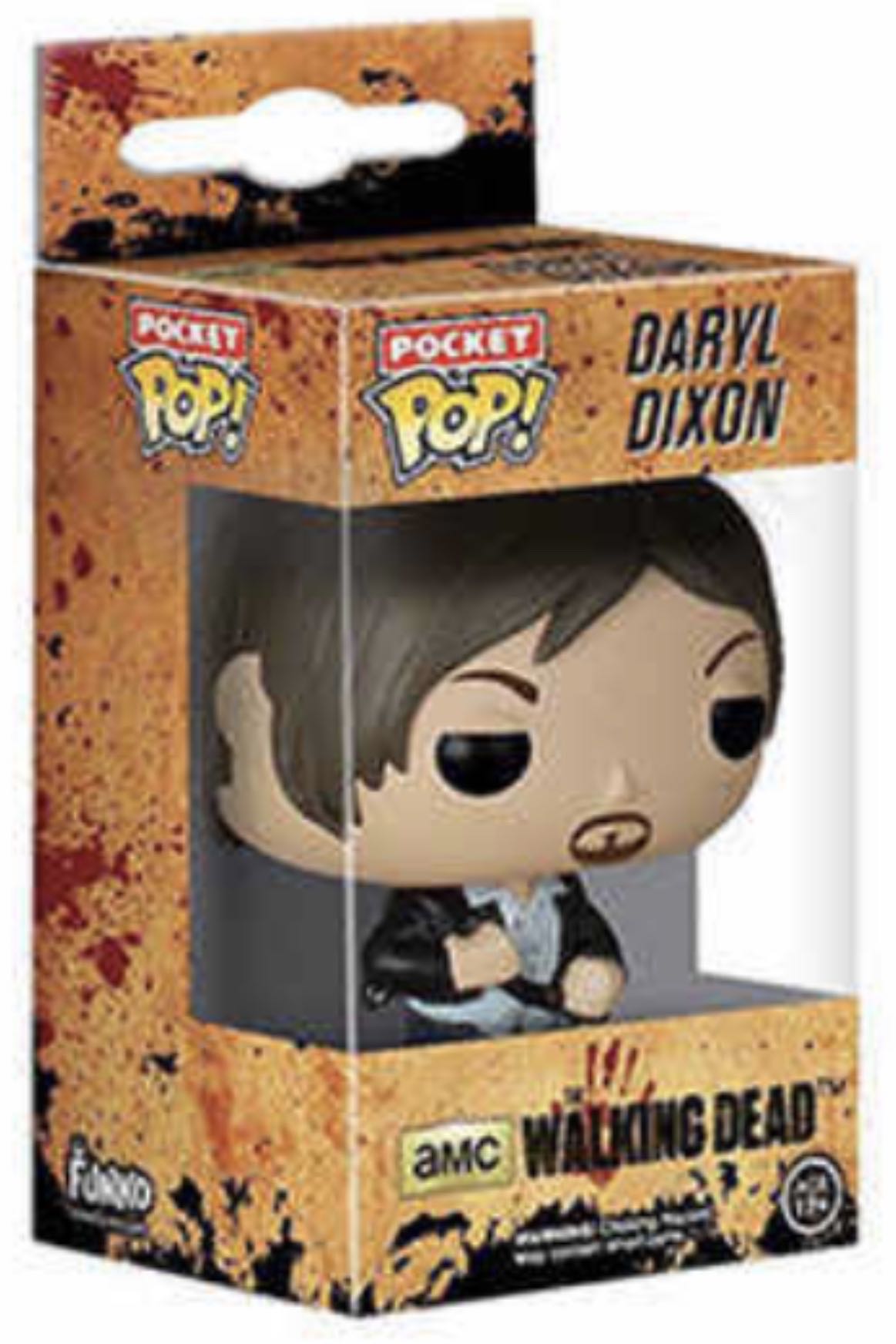 Daryl Dixon - The Walking Dead vinyl figure collectible [Barcode 849803044503] - Main Image 3