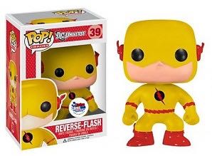 Reverse Flash - The Flash vinyl figure collectible [Barcode 830395034515] - Main Image 2