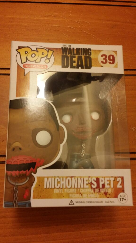 Michonne’s Pet #2 - The Walking Dead vinyl figure collectible [Barcode 830395031293] - Main Image 2