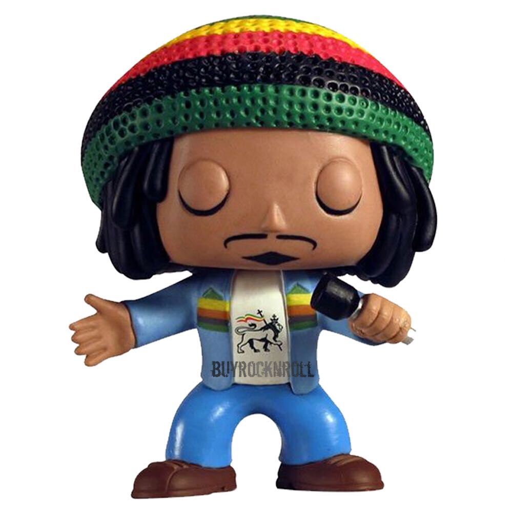 Reggae Rasta  vinyl figure collectible [Barcode 830395023045] - Main Image 2