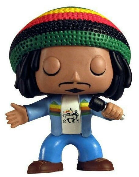 Reggae Rasta  vinyl figure collectible [Barcode 830395023045] - Main Image 3