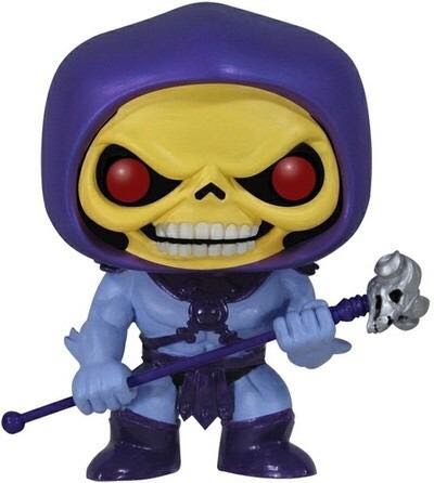 Skeletor - Masters of the Universe vinyl figure collectible - Main Image 2