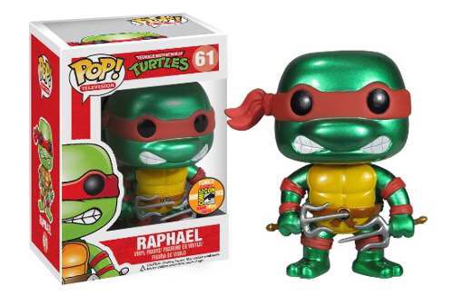 Raphael - Teenage Mutant Ninja Turtles vinyl figure collectible - Main Image 2