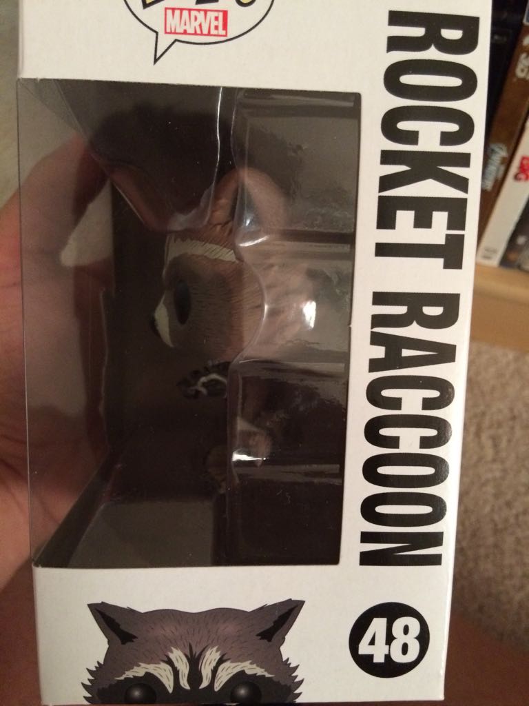 Rocket Raccoon - Guardians of the Galaxy vinyl figure collectible [Barcode 249203037981] - Main Image 2