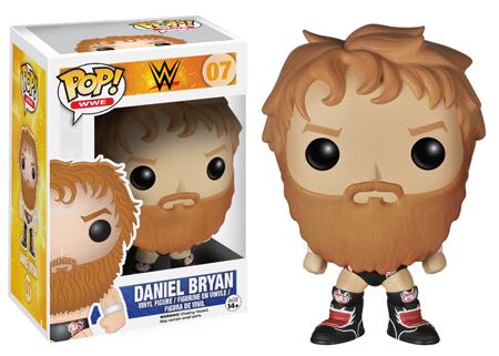 Daniel Bryan - WWE vinyl figure collectible [Barcode 849803039233] - Main Image 2