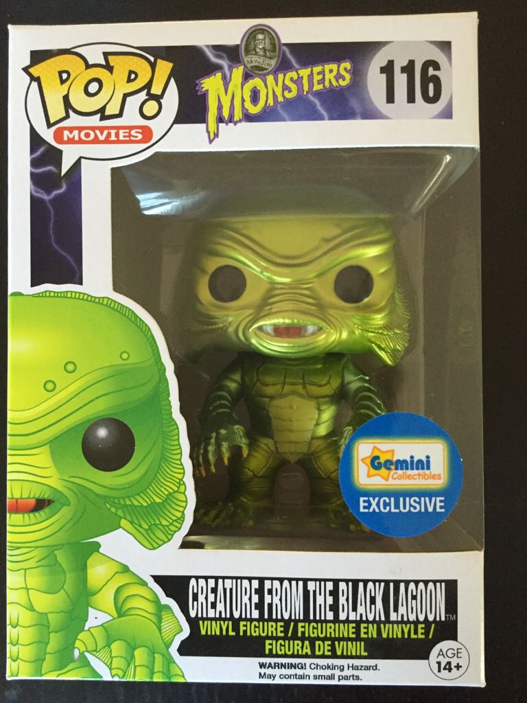 Creature From the Black Lagoon - Universal Monsters vinyl figure collectible [Barcode 849803047733] - Main Image 2