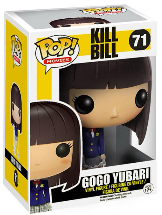 Gogo Yubari $40 - Kill Bill vinyl figure collectible - Main Image 2