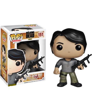 TheWalking Dead #151 Glenn Rhee (Prison) - The Walking Dead vinyl figure collectible [Barcode 849803042417] - Main Image 2