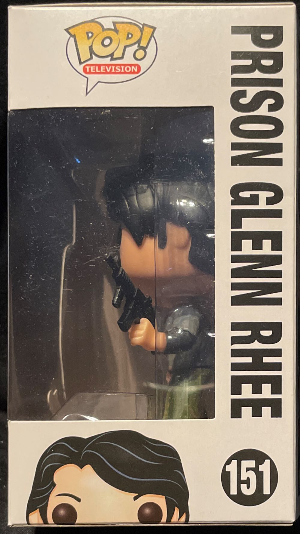 TheWalking Dead #151 Glenn Rhee (Prison) - The Walking Dead vinyl figure collectible [Barcode 849803042417] - Main Image 3