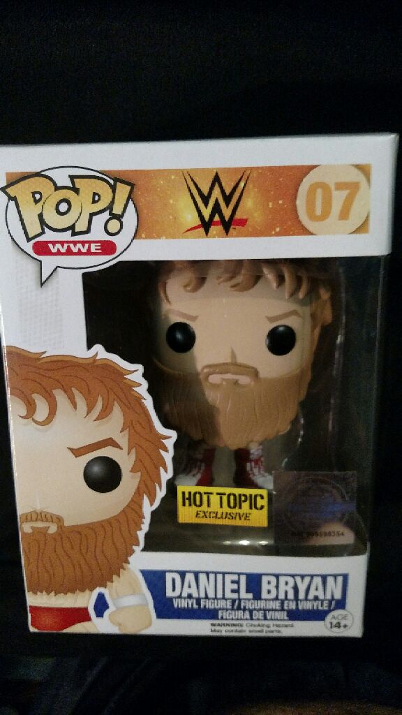 Daniel Bryan - WWE vinyl figure collectible - Main Image 2