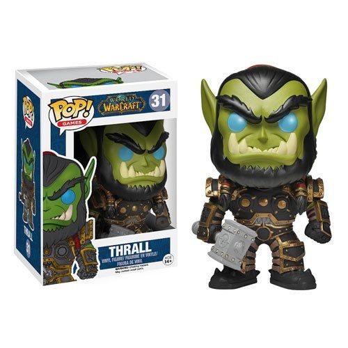 Thrall - World of Warcraft vinyl figure collectible [Barcode 849803040123] - Main Image 2